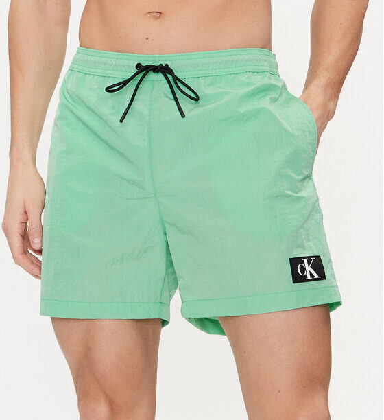 Плувни шорти Calvin Klein Swimwear за Мъже цена