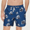 Guess Плувни шорти F4GT11 WG2D2 Тъмносин за Мъже цена