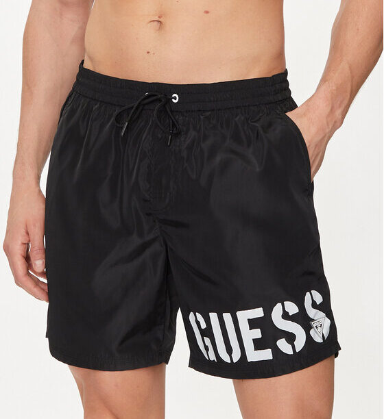 Плувни шорти Guess за Мъже цена