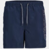 Jack&Jones Junior Плувни шорти Fiji Double Logo 12256153 Тъмносин Regular Fit за Момчета цена