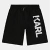 Плувни шорти Karl Lagerfeld Kids за Момчета цена