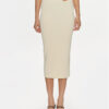 Patrizia Pepe Пола тип молив 2G0974/K021-W362 Екрю Modern Slim Fit за Жени цена