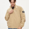 Calvin Klein Jeans Преходно яке Harrington J30J325102 Бежов Regular Fit за Мъже цена