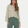ONLY Пуловер Nola 15233173 Сив Regular Fit за Жени цена