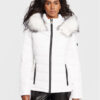 Пухено яке DKNY Sport за Жени
