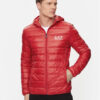 EA7 Emporio Armani Пухено яке 8NPB02 PN29Z 1461 Червен Regular Fit за Мъже цена