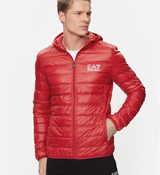 Пухено яке EA7 Emporio Armani за Мъже цена