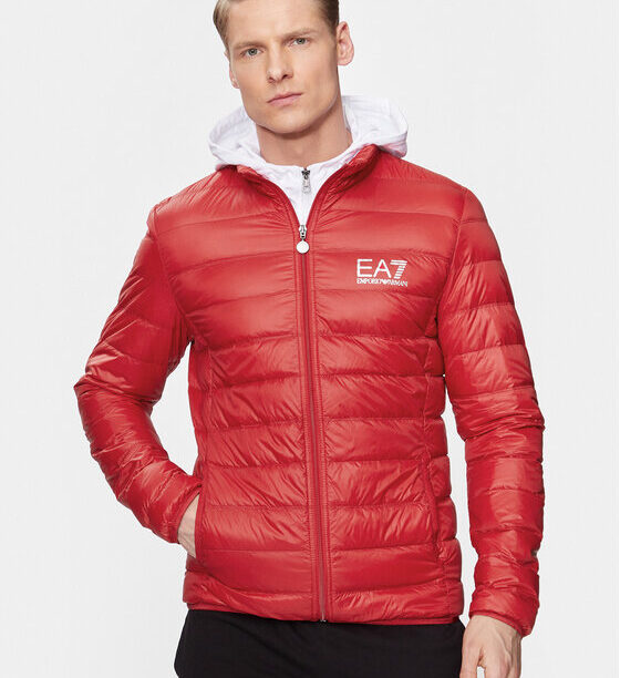 Пухено яке EA7 Emporio Armani за Мъже цена