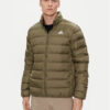 adidas Пухено яке Essentials Light Down IK3220 Зелен Regular Fit за Мъже цена