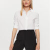 Boss Риза 50490772 Бял Slim Fit за Жени цена