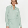 Calvin Klein Риза K20K206777 Зелен Relaxed Fit за Жени цена