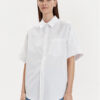Calvin Klein Риза K20K206596 Бял Oversize за Жени цена