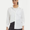 Champion Риза 117204 Бял Oversize за Жени цена
