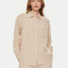 Gap Риза 885282-04 Бежов Relaxed Fit за Жени цена