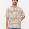 Jack&Jones Риза Jeff 12248408 Бежов Relaxed Fit за Мъже цена