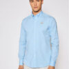 La Martina Риза Poplin CCMC02 PP003 Светлосиньо Slim Fit за Мъже цена