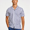 Lindbergh Риза 30-203321 Тъмносин Relaxed Fit за Мъже цена