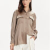 MAX&Co. Риза MAX&CO-2416111052200 Кафяв Regular Fit за Жени цена