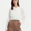 Marella Риза Sigma 2413111032 Екрю Regular Fit за Жени цена