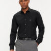 Michael Kors Риза MK0DS01288 Черен Slim Fit за Мъже цена