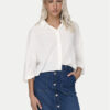 ONLY Риза Lastrid 15307870 Бял Regular Fit за Жени цена