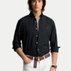 Polo Ralph Lauren Риза 710928255006 Черен Custom Fit за Мъже цена