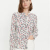Tommy Hilfiger Риза WW0WW42448 Екрю Regular Fit за Жени цена