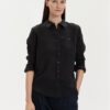 Tommy Hilfiger Риза WW0WW42037 Черен Relaxed Fit за Жени цена