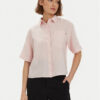 Tommy Hilfiger Риза WW0WW41392 Розов Relaxed Fit за Жени цена