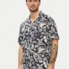 Tommy Hilfiger Риза Bowling UM0UM03227 Тъмносин Relaxed Fit за Мъже цена