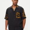 Versace Jeans Couture Риза 76GAL2BW Черен Regular Fit за Мъже цена