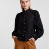YAS Риза 26027480 Черен Regular Fit за Жени цена