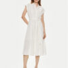 Gap Рокля тип риза 857655-00 Екрю Regular Fit за Жени цена