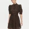 Gap Рокля тип риза 792564 Черен Regular Fit за Жени цена