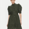 Gap Рокля тип риза 792564 Зелен Regular Fit за Жени цена