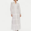 IVY OAK Рокля тип риза Denisa IO117619 Бял Regular Fit за Жени цена