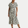 Lauren Ralph Lauren Рокля тип риза 250932707001 Екрю Regular Fit за Жени цена