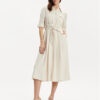 MAX&Co. Рокля тип риза Armilla 2416221032200 Бежов Regular Fit за Жени цена