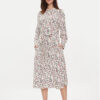 Tommy Hilfiger Рокля тип риза WW0WW41904 Екрю Relaxed Fit за Жени цена