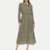 Vero Moda Рокля тип риза Ilisa 10306597 Кафяв Regular Fit за Жени цена