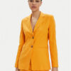 Marella Сако Gomito 2413041022 Оранжев Regular Fit за Жени цена