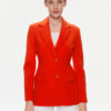 Tommy Hilfiger Сако Slim Knit Sb Blazer WW0WW40341 Червен Slim Fit за Жени цена