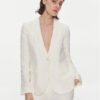 Weekend Max Mara Сако Nalut 2415041032 Бял Regular Fit за Жени цена