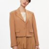 Weekend Max Mara Сако Cantico 2415041062 Кафяв Regular Fit за Жени цена