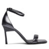 Calvin Klein Сандали Geo Stil Square Sandal 90-Pearl HW0HW01993 Черен за Жени цена