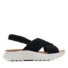 Clarks Сандали DashLite Wish 26171948 Черен за Жени цена