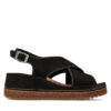 Clarks Сандали Kassanda Step 26177299 Черен за Жени цена