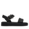 Clarks Сандали Alda Strap 26176257 Черен за Жени цена