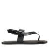 Max Mara Сандали Thongstitch 24145210126 Черен за Жени цена