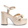 Nine West Сандали WFA2634-1 Златист за Жени цена